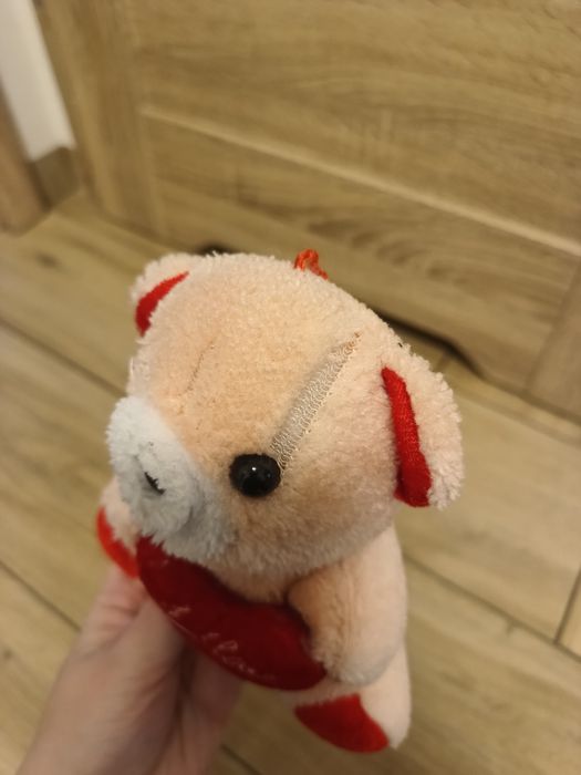 Miś z serduszkiem I love you