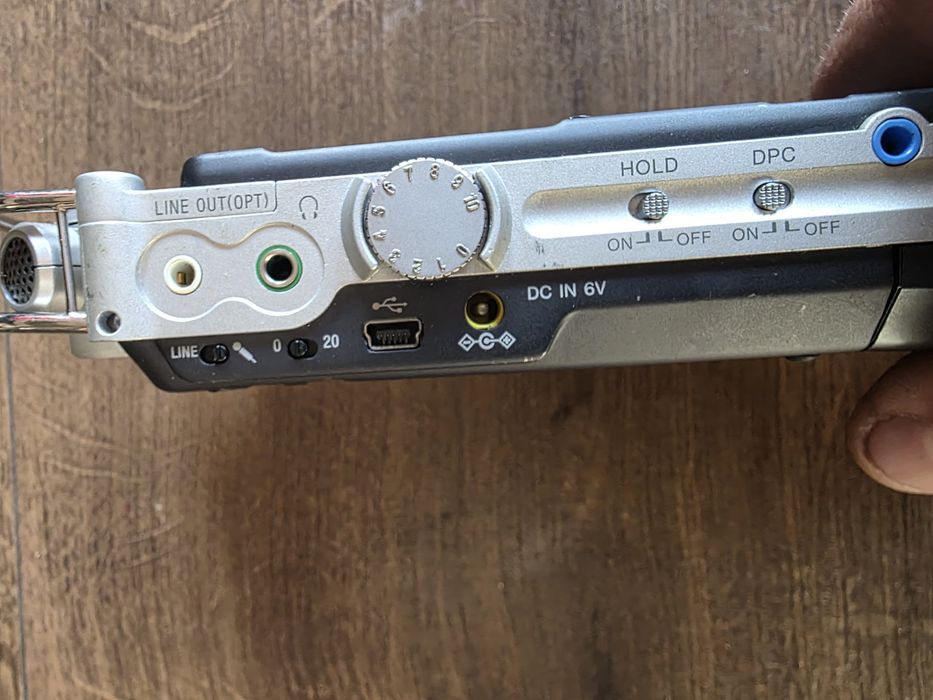 rejestrator cyfrowy Sony PCM-D50