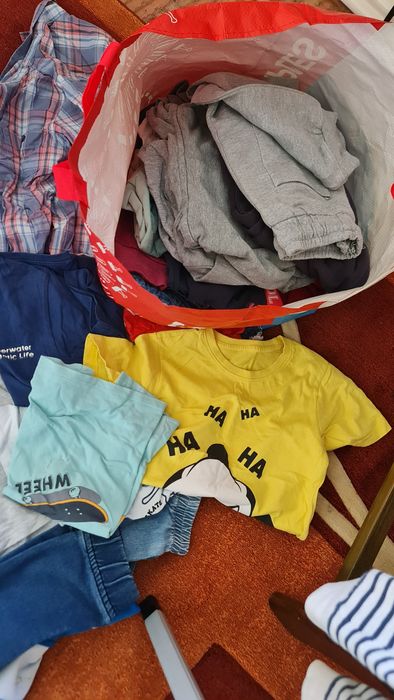 Roupa rapaz 6-7 anos