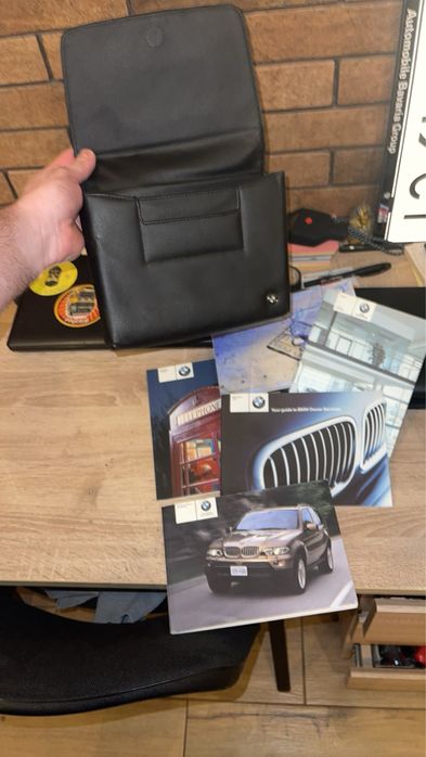 Продам сумку для докуметів BMW у бардачок Е53 F01 F10 F11 F36
