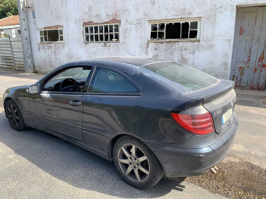 Mercedes-Benz C220 Coupé