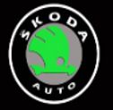 Підсвітка дверей у вигляді логотипу Skoda, LED підсвічування дверей