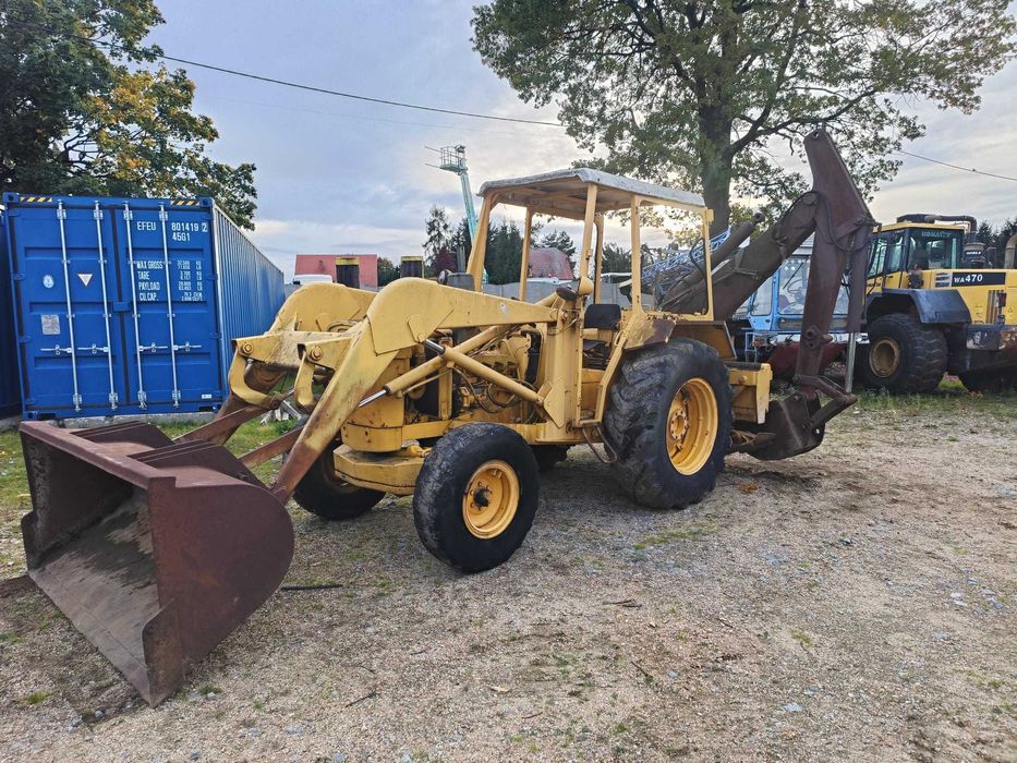 Koparko ładowarka John Deere JD400 do remontu nie JCB car case Okazja Ostrówek tanio