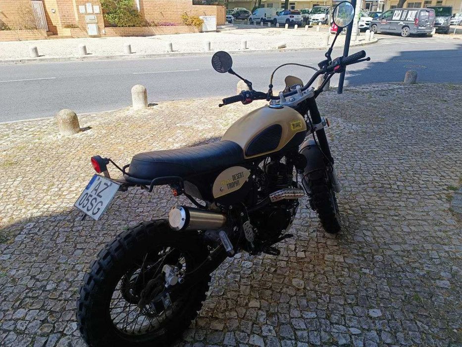 Moto Bluerock Hero 125cc 2023 | 6000km
