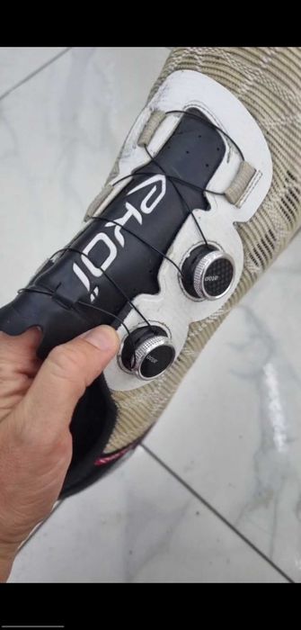 Шосейні велотуфлі Ekoi C4 Carbon (Розмір 46) карбон Shimano SPD-SL