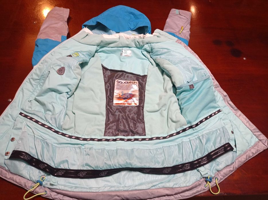 Kurtka narciarska 4F S zimowa damska membrana 8000