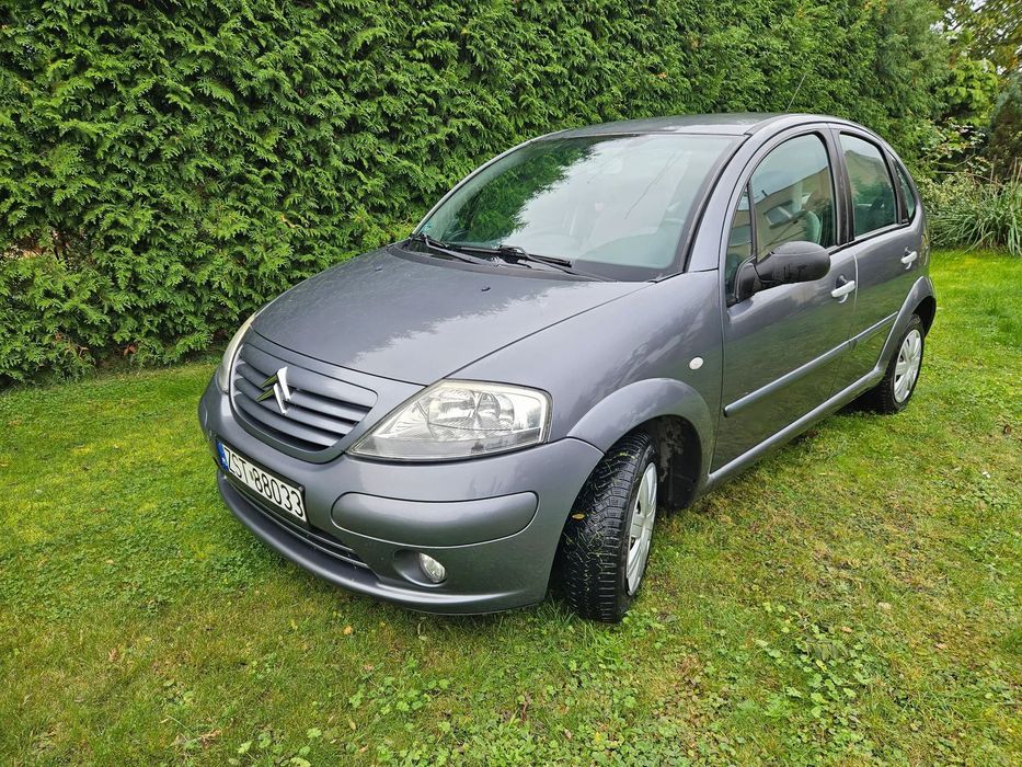 Citroën C3 Citroen C3 Exclusive 1.4 benzyna 5 drzwi