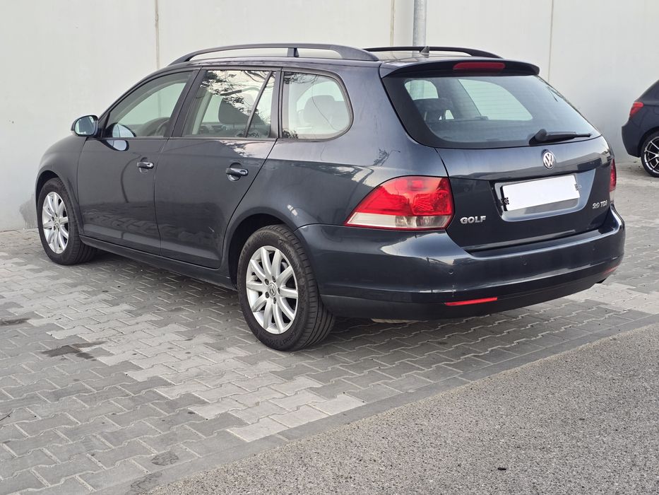 Vw Golf 2.0Tdi Variant