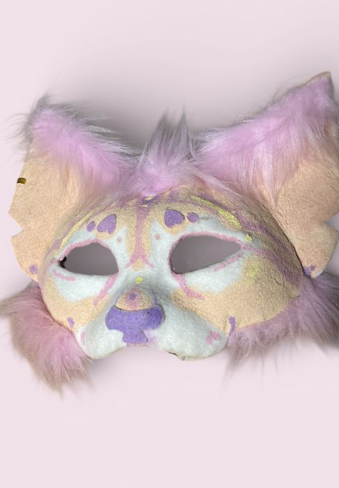Therian Cat mask