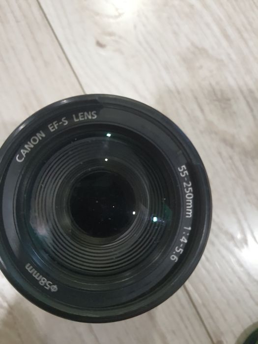 canon 55 250 - купити об'єктиви - Ціна на OLX.ua