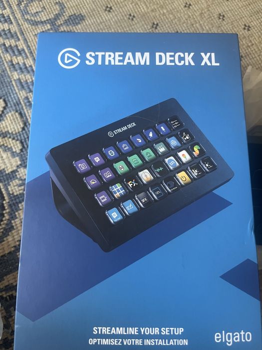 Elgato Stream Deck XL (32 Teclas) – Novo na Caixa