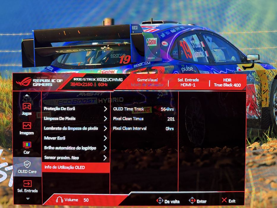 Monitor 32” 4K Oled Asus XG32UCWMG