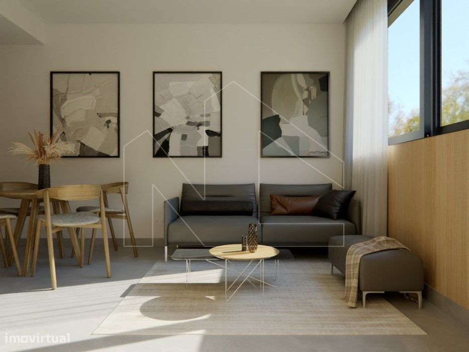 Apartamento T2 Duplex no centro de Aveiro!