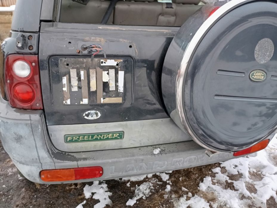 Części Land Rover Freelander 1.8