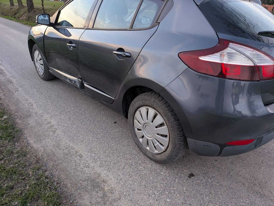 Renault Megane - niski przebieg