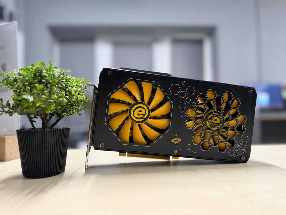 Відеокарта OCPC RTX 3060 Ti MIRACLE Б/в + Гарантія 3 місяці!