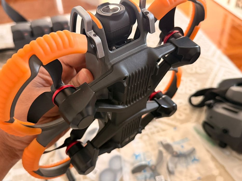 DJI avata 2 pouquíssimo uso
