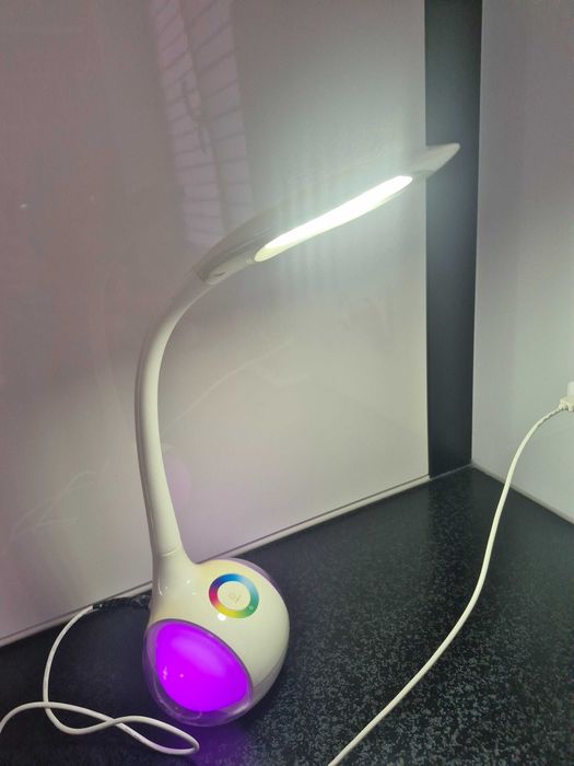 Lampka do biurka kolorowa led
