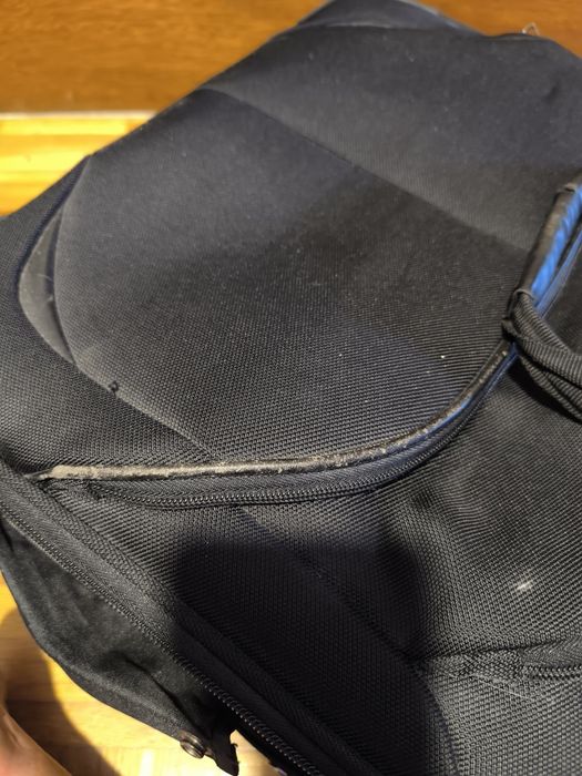 Mala trolley samsonite com cabo telescópico