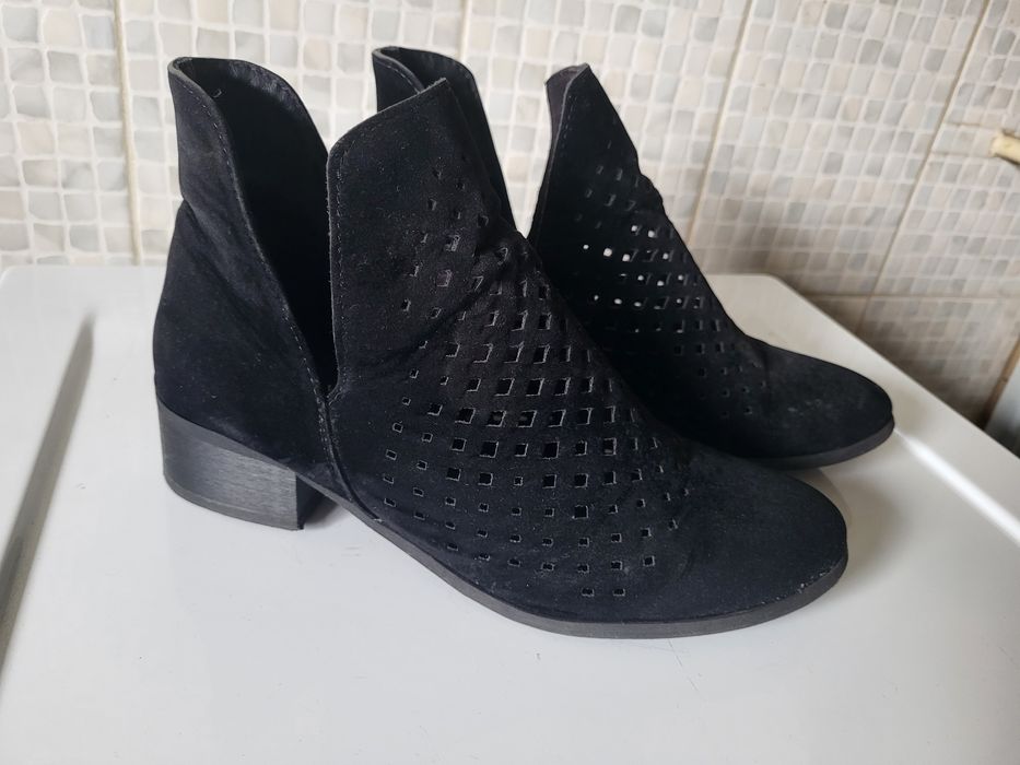 Półbuty Kazadii 39 zamsz