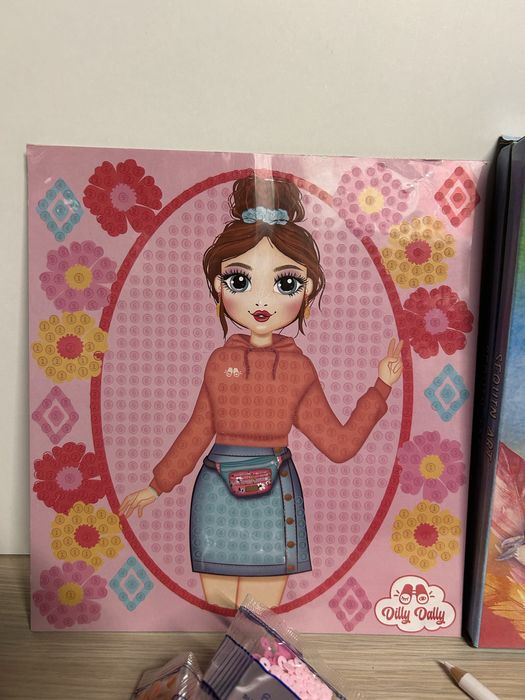 Zestaw kreatywny SEQUIN ART – Dilly Dally  nr.7363