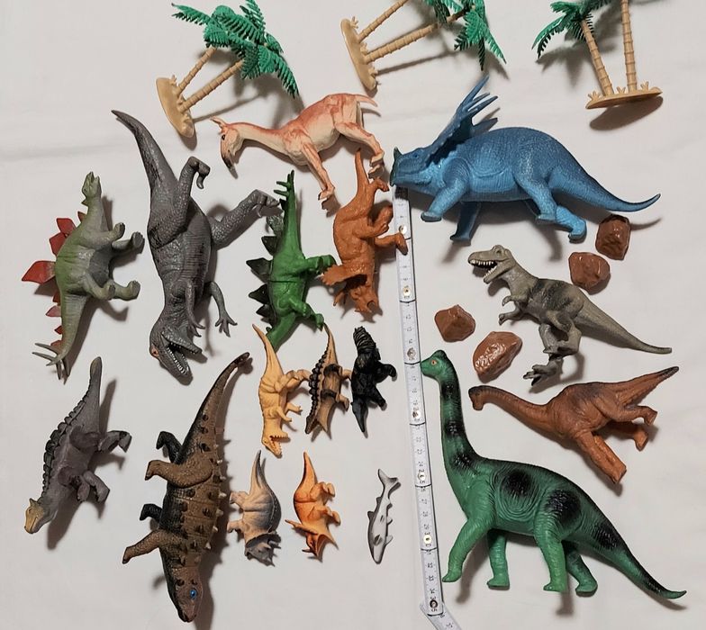 Dinozaury zestaw