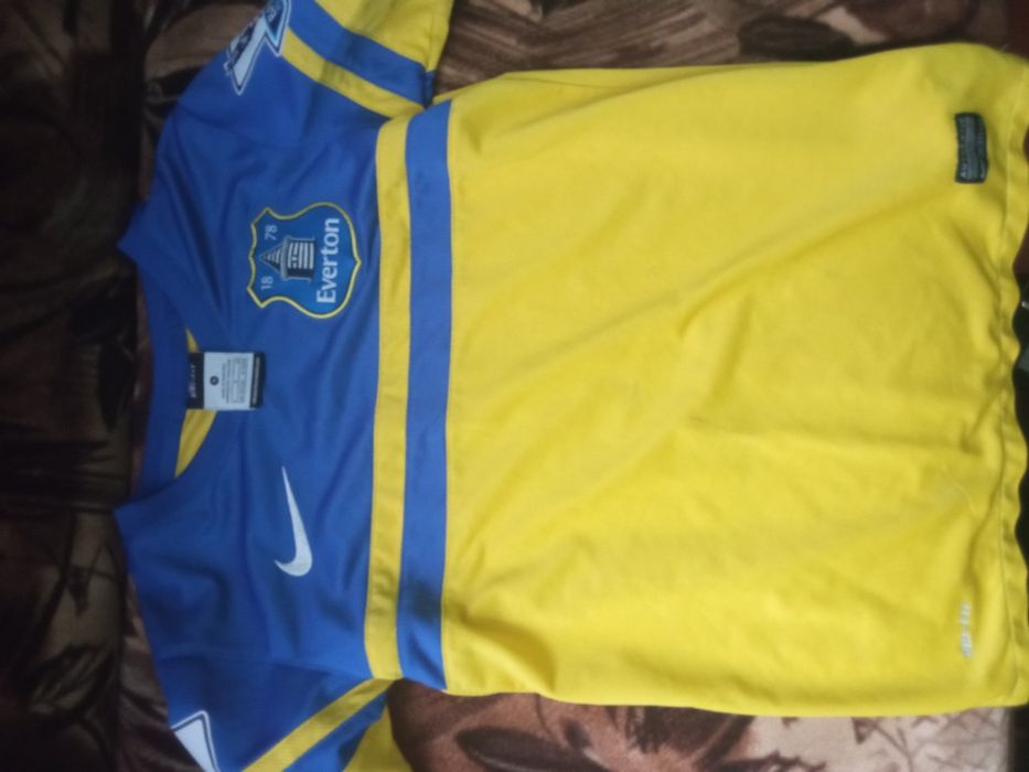 Футболка Nike dri-fit Everton