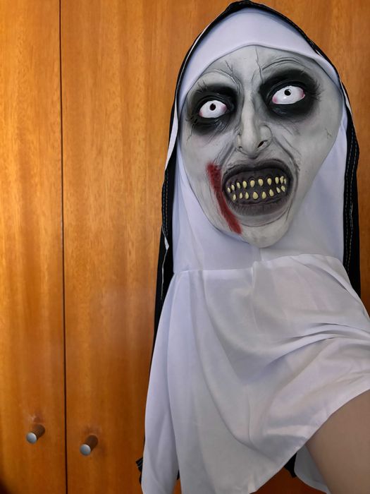 Máscara Terror Freira/Nun