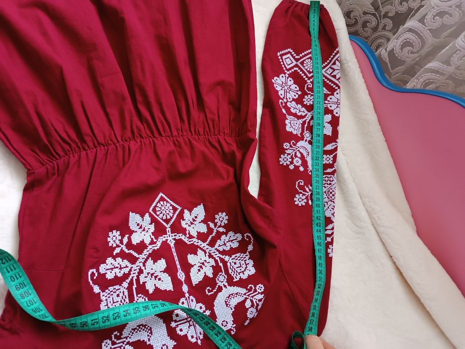 Вишиванка, плаття - вишиванка