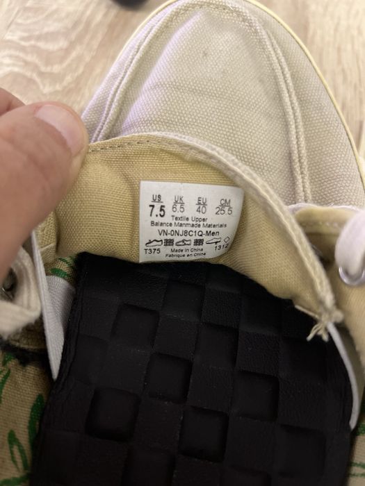 Sapatos Vela Vans Tamanho 40