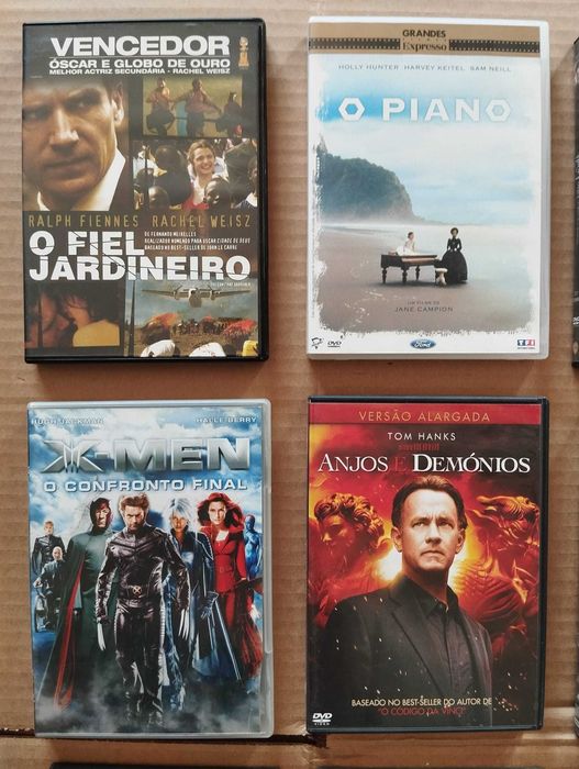 Vários DVD's PT #C01L02