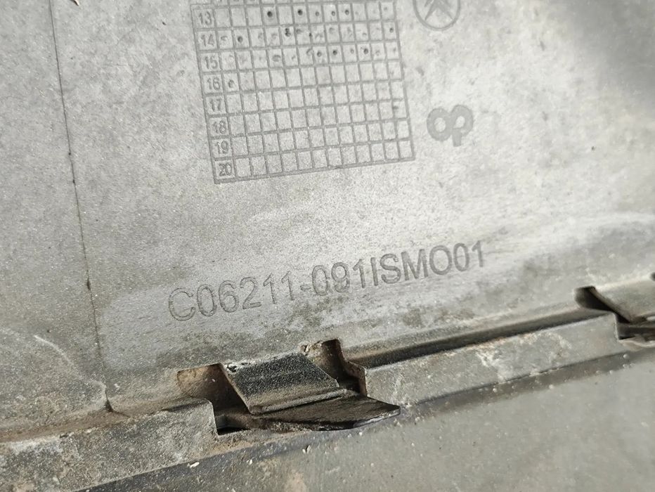 Parachoques traseiro Original Citroen C4 Cactus Sensores