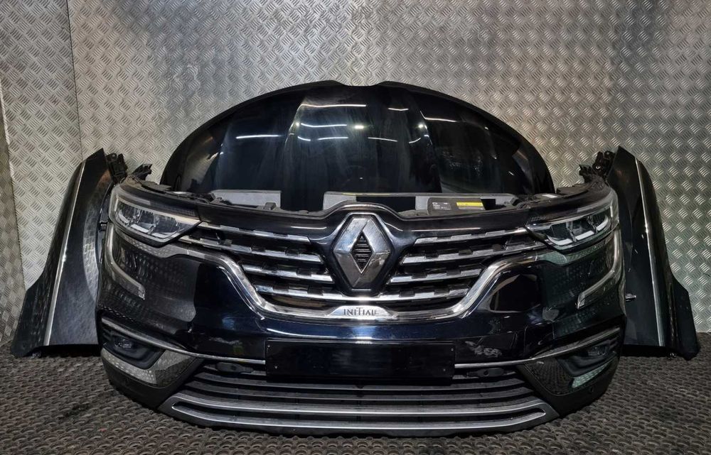Renault Koleos комплект капот бампер фара крило панель радиатора балка