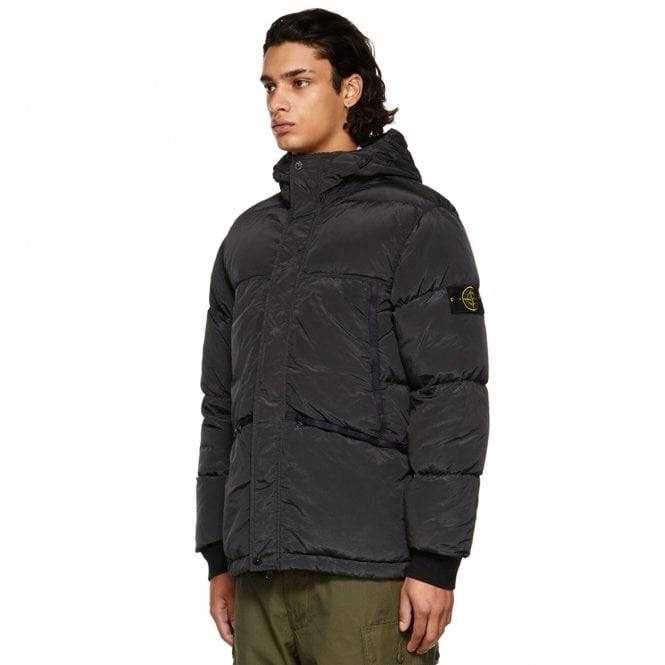 Оригинал! Пуховик stone island черный