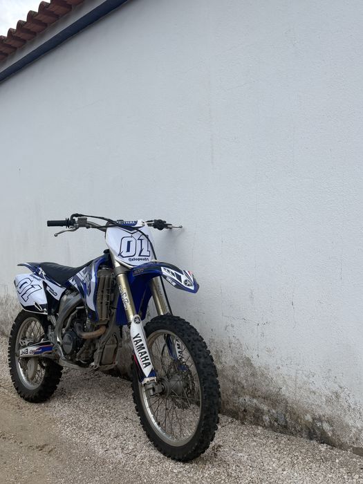 Yamaha Yz250f 2009