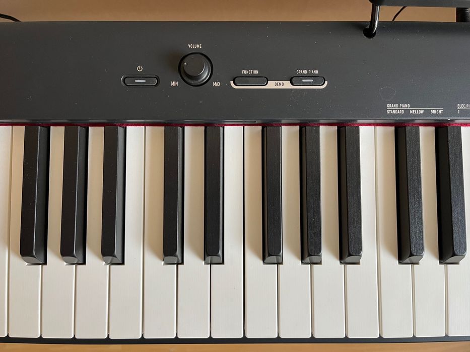 Pianino cyfrowe CASIO CDP-S110 BK + stojak, na gwarancji
