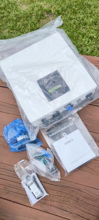NOWY Zestaw Fotowoltaiczny 3kW: Falownik FoxESS S3000 + Rozdzielnice KENO AC/DC + WiFi