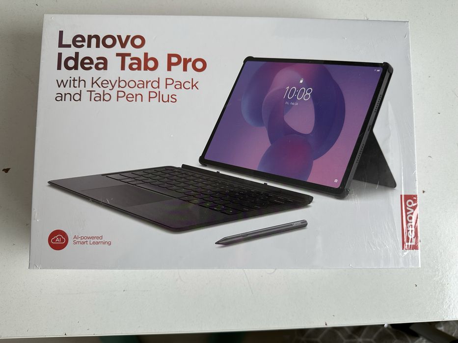 Планшет Lenovo Idea Tab Pro 8/256GB Luna Grey + Keyboard&Pen (ZAE40222UA)