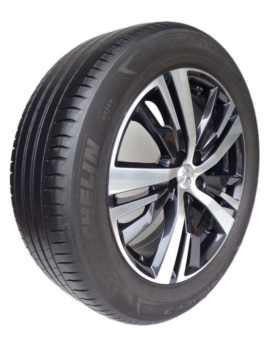 Koła felgi 18 Peugeot 3008 5x108 opony Michelin 225/55/18 oryginalne śruby