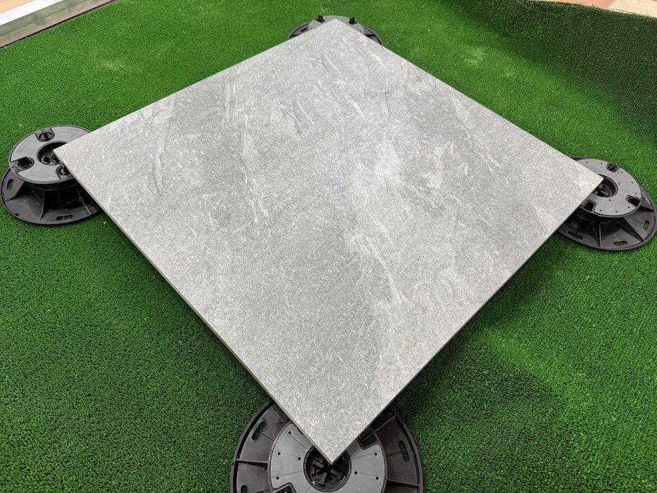 Płyta tarasowa 60x60x2cm gres 20mm Wsporniki taras balkon ogród gat.1