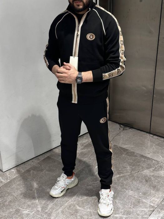 РАСПРОДАЖА! Спортивный мужской костюм GyCCI Louis Vuitton