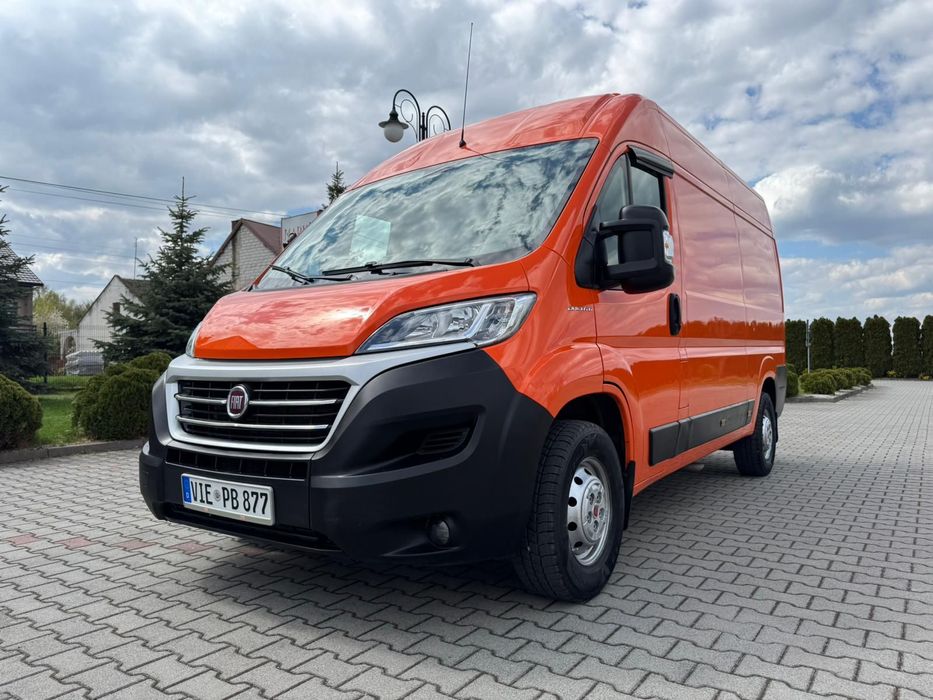 Fiat DUCATO L2H2 Ledy Climatronic Kamera Tempomat Navi Furgon 3os  2.3Multijet 130KM L2H2 Ledy Climatronic Kamera Tempomat Navi Furgon3os