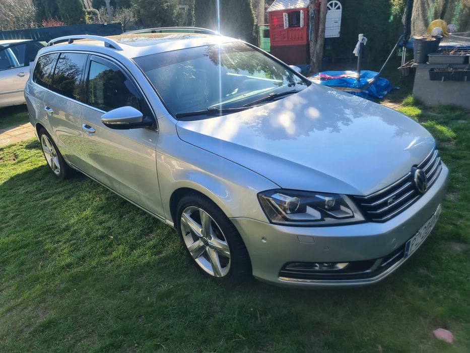 Vw Passat b7 kombi lift