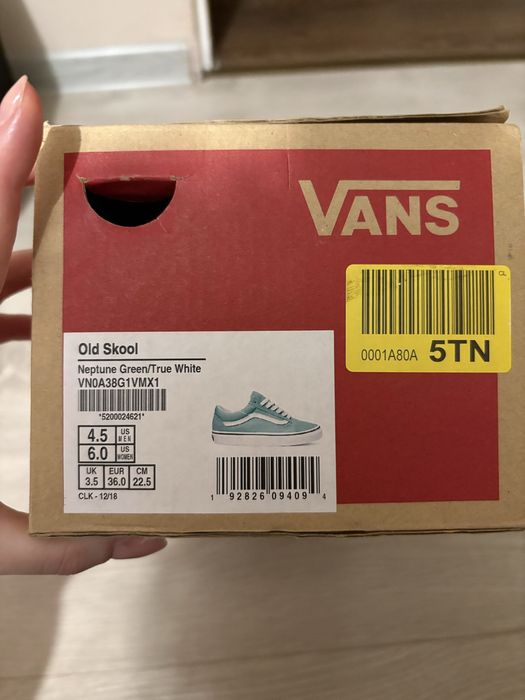 Vans Old Skool rozmiar 36