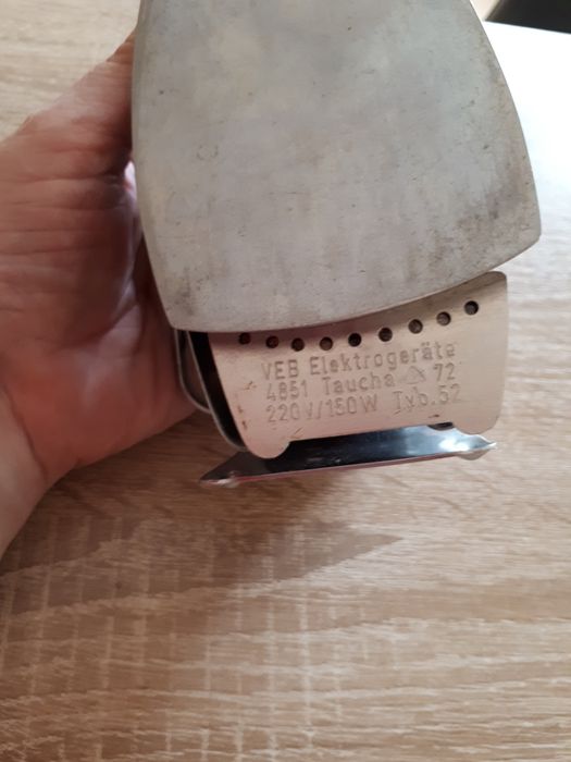 Żelazka kolekcjonerskie