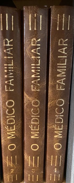Conjunto de livros “ Médico familiar “