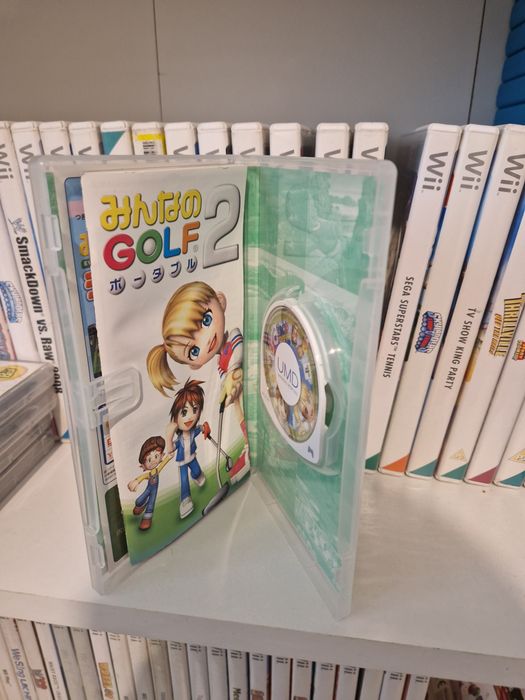 Everybodys golf 2 psp PlayStation portable jp