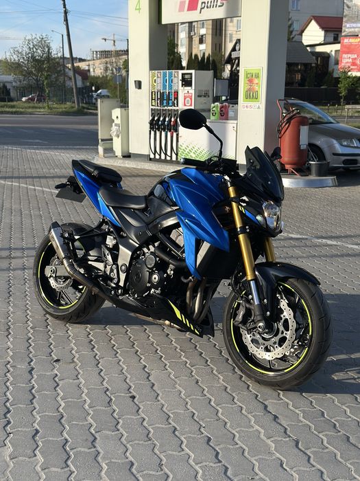 Suzuki GSX-S 750