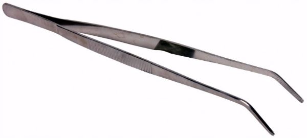Pęseta wygięta 38 cm- HIT