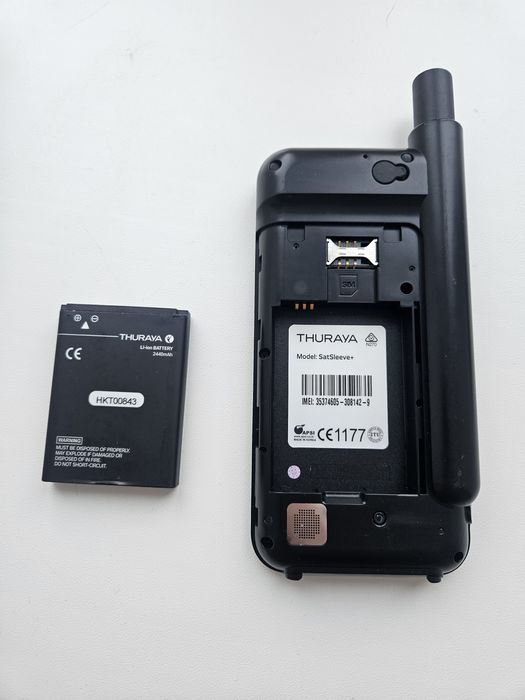 Thuraya Satsleeve + супутниковий термінал телефон